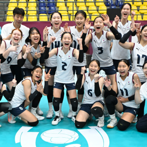 Korea routs Qatar to advance; China sweeps Pool C in AVC U16