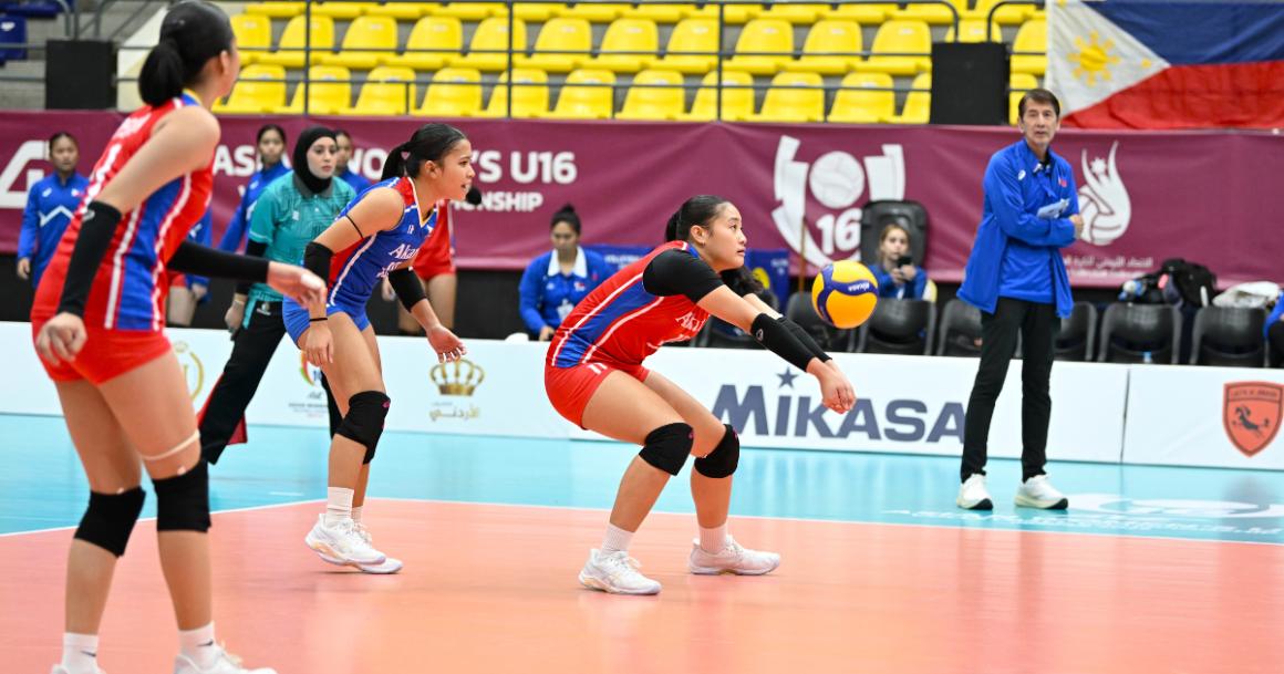 Philippines faces Thailand anew for 5th Place in AVC U16 Volleyball Championship