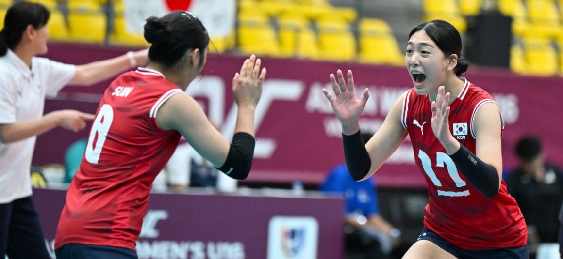 Korea, Chinese Taipei set for historic final in AVC U16 Women’s Volleyball Championship Korea, Chinese Taipei set for historic final in AVC U16 Women’s Volleyball Championship