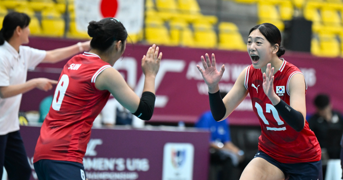 Korea, Chinese Taipei set for historic final in AVC U16 Women’s Volleyball Championship Korea, Chinese Taipei set for historic final in AVC U16 Women’s Volleyball Championship