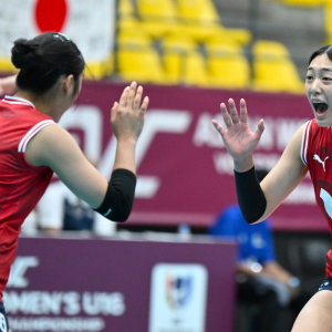Korea, Chinese Taipei set for historic final in AVC U16 Women’s Volleyball Championship