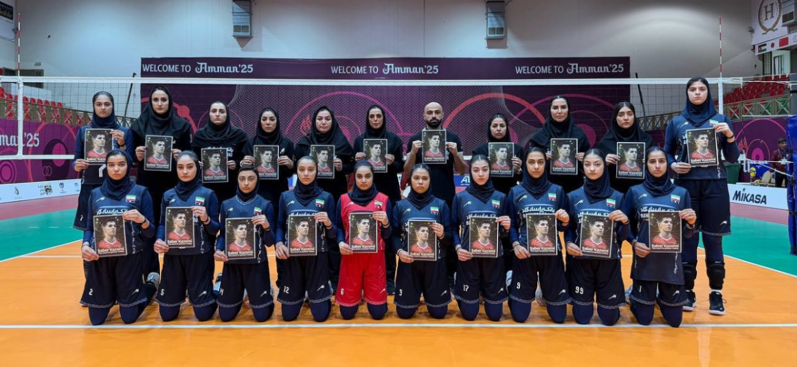 Iran Women’s U16 Team Honors Saber Kazemi at AVC Women’s U16 Championship Iran Women’s U16 Team Honors Saber Kazemi at AVC Women’s U16 Championship