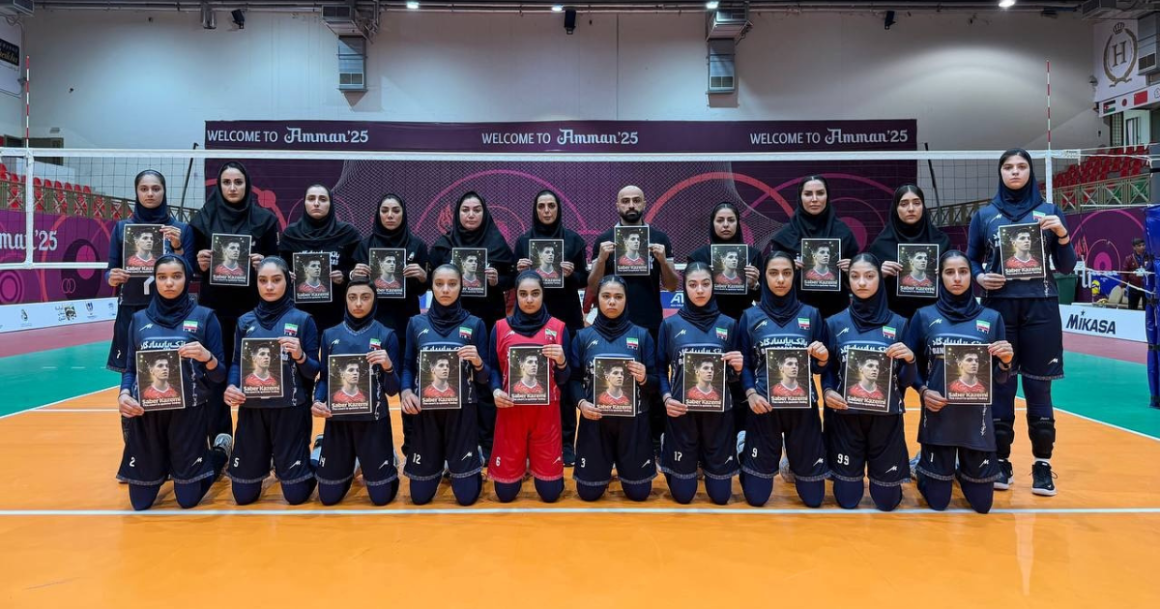 Iran Women’s U16 Team Honors Saber Kazemi at AVC Women’s U16 Championship Iran Women’s U16 Team Honors Saber Kazemi at AVC Women’s U16 Championship