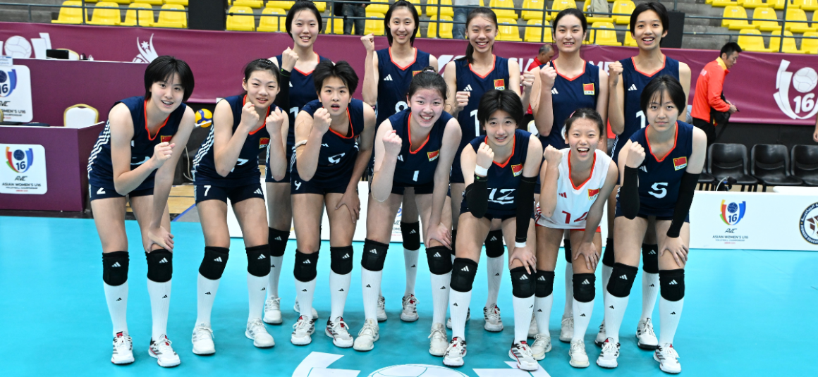 China nears semifinals after sweeping Uzbekistan in Asian U16 Volleyball China nears semifinals after sweeping Uzbekistan in Asian U16 Volleyball