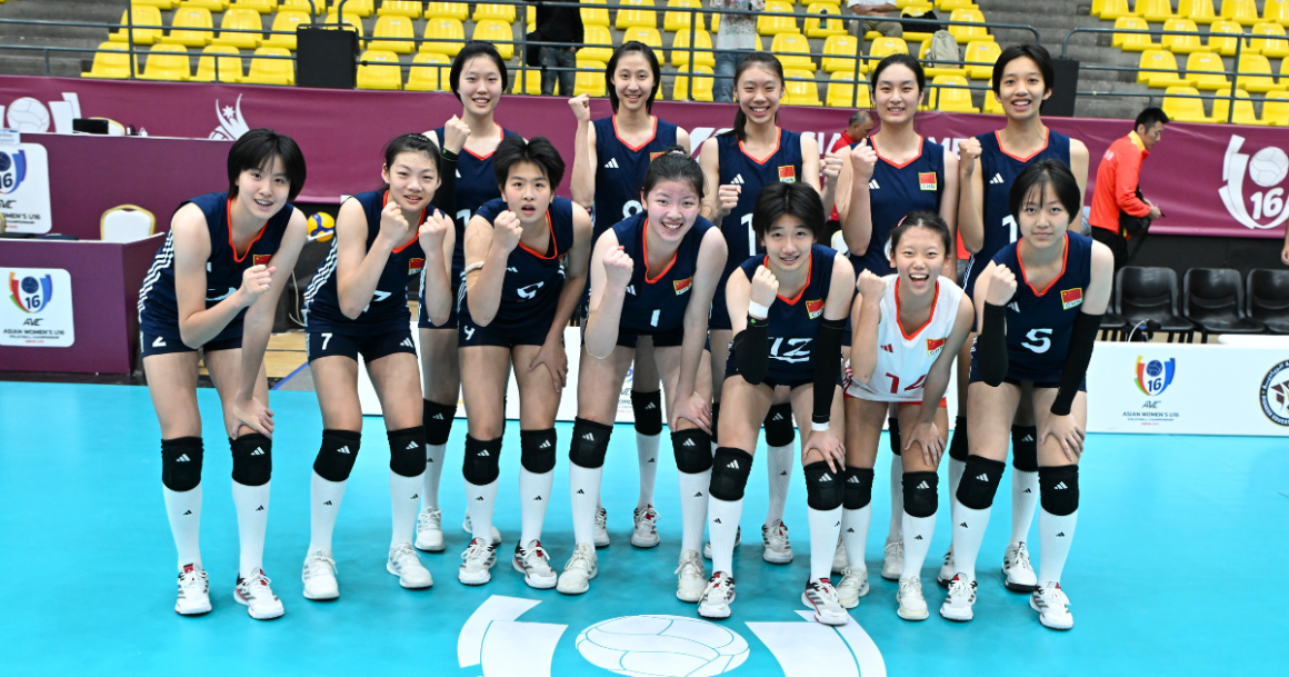China nears semifinals after sweeping Uzbekistan in Asian U16 Volleyball China nears semifinals after sweeping Uzbekistan in Asian U16 Volleyball