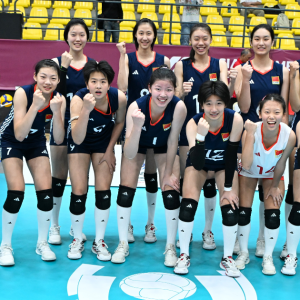 China nears semifinals after sweeping Uzbekistan in Asian U16 Volleyball