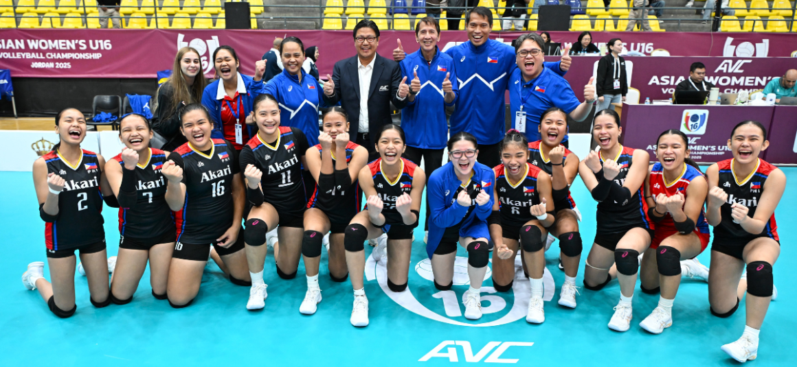 Philippines secures final Asian berth in 2026 U17 Worlds, beats Thailand in AVC U16