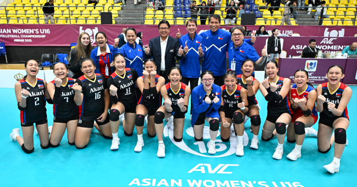 Philippines secures final Asian berth in 2026 U17 Worlds, beats Thailand in AVC U16