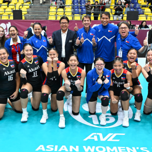 Philippines secures final Asian berth in 2026 U17 Worlds, beats Thailand in AVC U16