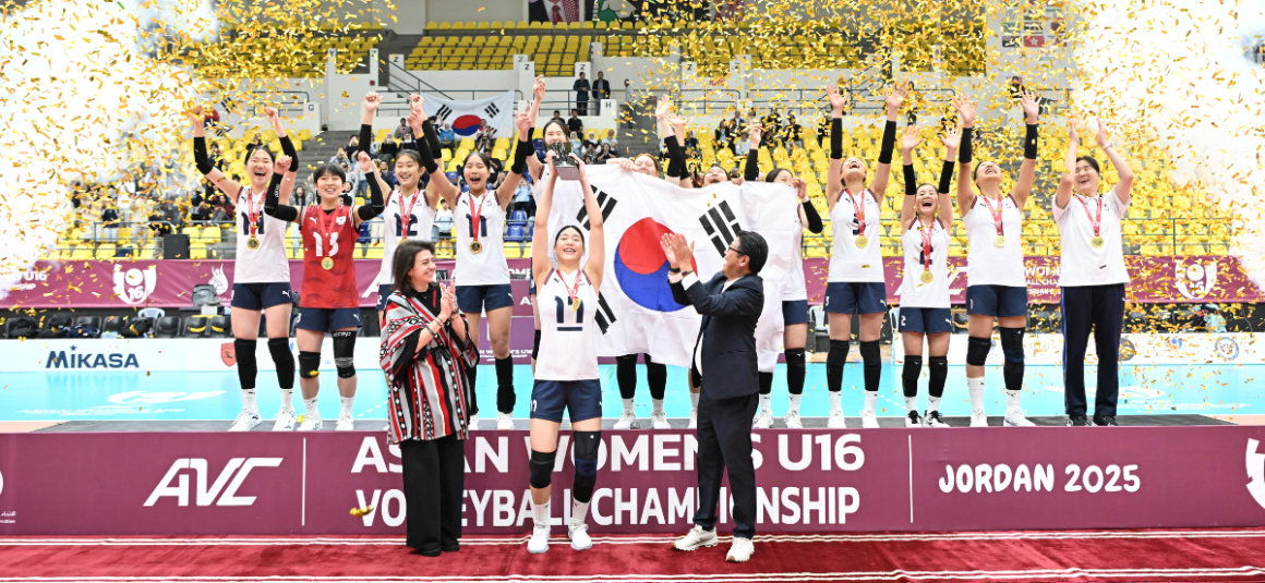 Korea captures AVC U16 Volleyball crown after epic win over Chinese Taipei Korea captures AVC U16 Volleyball crown after epic win over Chinese Taipei