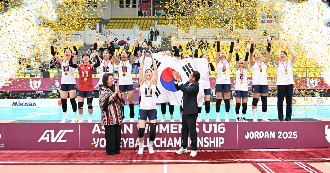 Korea captures AVC U16 Volleyball crown after epic win over Chinese Taipei