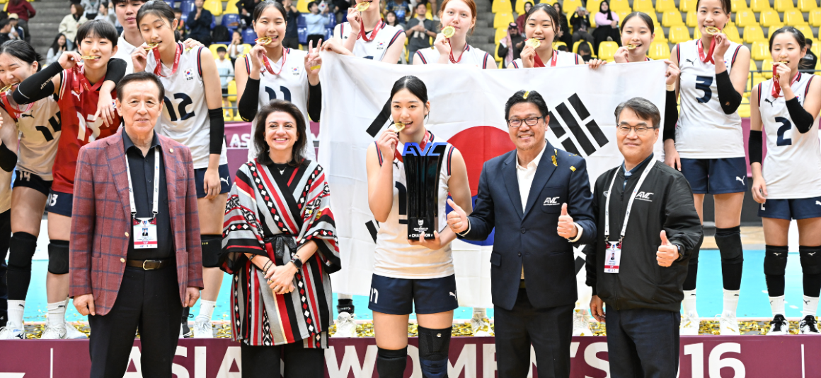 Son Seoyeon shines bright as AVC U16 MVP, leads Korea to volleyball glory