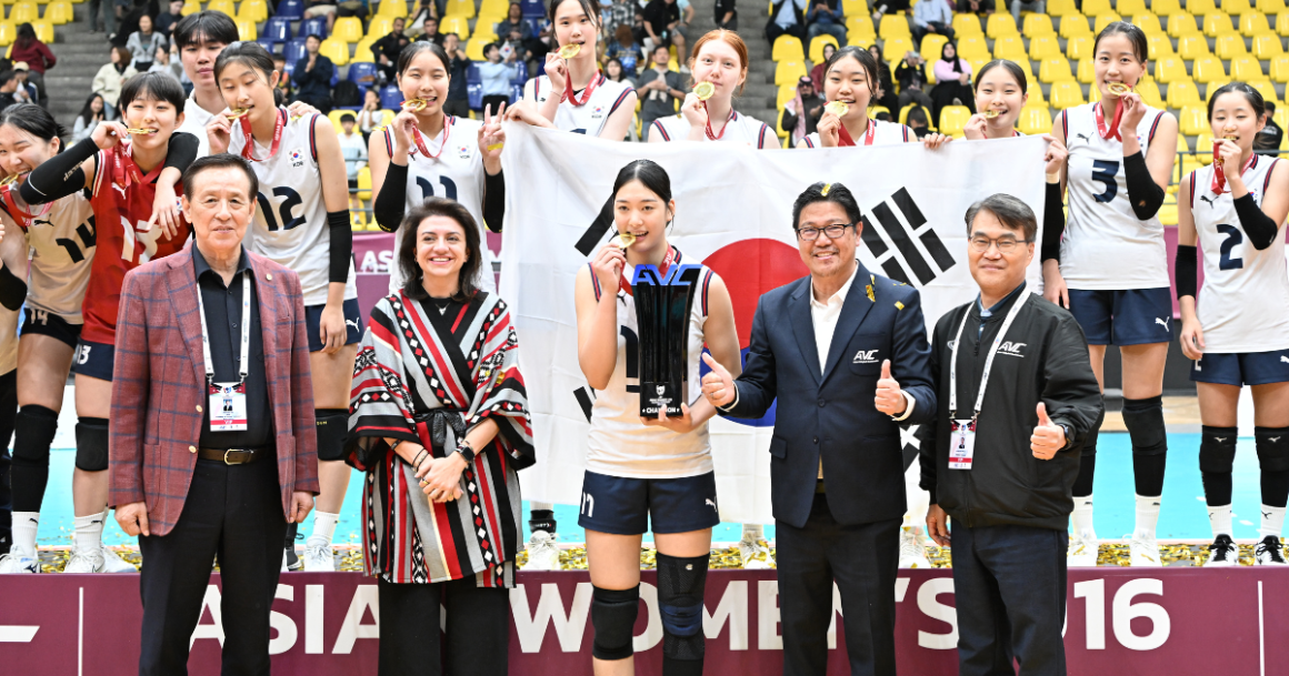 Son Seoyeon shines bright as AVC U16 MVP, leads Korea to volleyball glory Son Seoyeon shines bright as AVC U16 MVP, leads Korea to volleyball glory