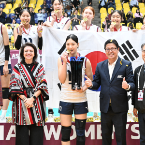 Son Seoyeon shines bright as AVC U16 MVP, leads Korea to volleyball glory