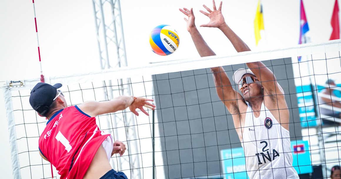 Indonesia, Vietnam victorious in Day 1 of SEA Games Men’s Beach Volleyball