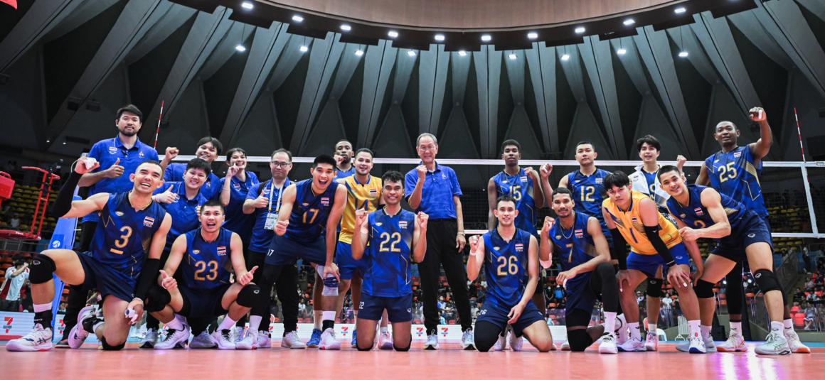 Thailand, Philippines and Vietnam Off to Flying Starts at 33rd SEA Games Men’s Volleyball Tournament Thailand, Philippines and Vietnam Off to Flying Starts at 33rd SEA Games Men’s Volleyball Tournament