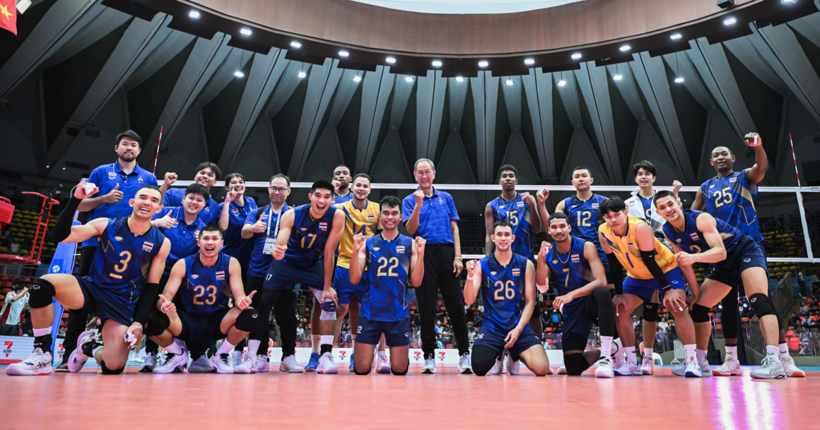Thailand, Philippines and Vietnam Off to Flying Starts at 33rd SEA Games Men’s Volleyball Tournament Thailand, Philippines and Vietnam Off to Flying Starts at 33rd SEA Games Men’s Volleyball Tournament