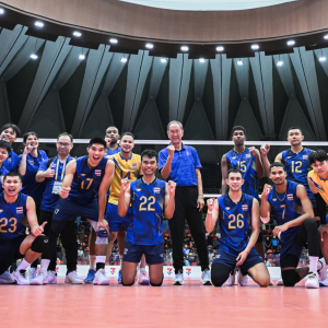 Thailand, Philippines and Vietnam Off to Flying Starts at 33rd SEA Games Men’s Volleyball Tournament