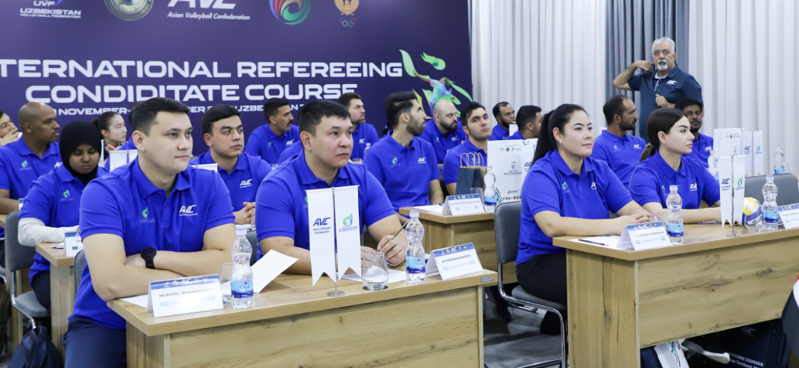 International Candidate Referee Course Opens in Tashkent, Uzbekistan