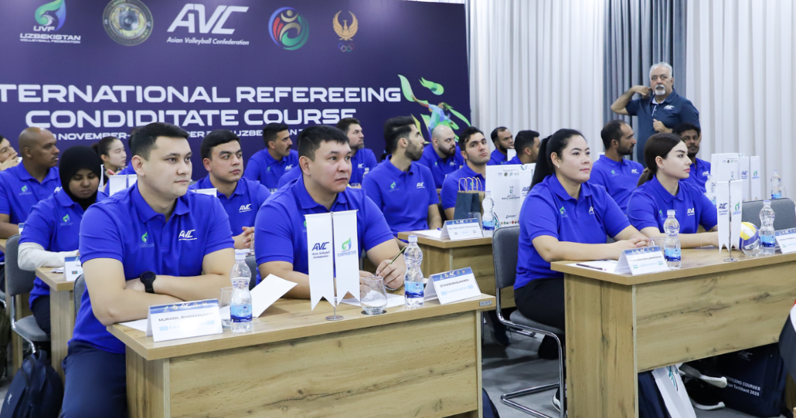 International Candidate Referee Course Opens in Tashkent, Uzbekistan International Candidate Referee Course Opens in Tashkent, Uzbekistan