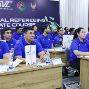 International Candidate Referee Course Opens in Tashkent, Uzbekistan