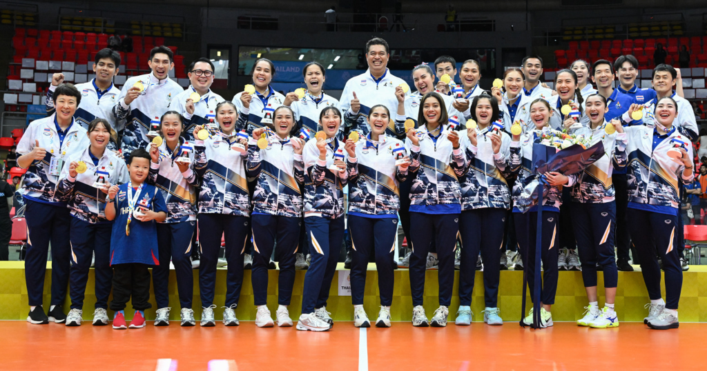 Thailand thrill home fans with 17th SEA Games crown