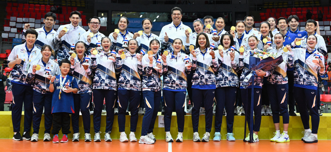Thailand thrill home fans with 17th SEA Games crown Thailand thrill home fans with 17th SEA Games crown