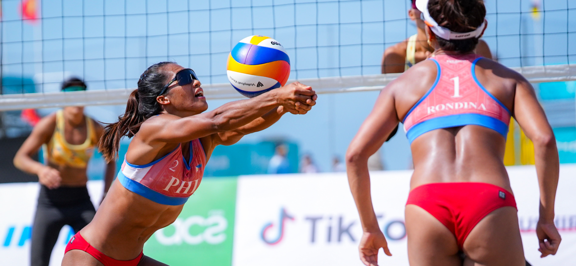 SEA Games Women’s Beach Volleyball: Philippines claim historic gold