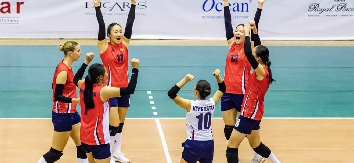 Maldives, Kyrgyzstan Stay Perfect in Women’s CAVA Cup 2025