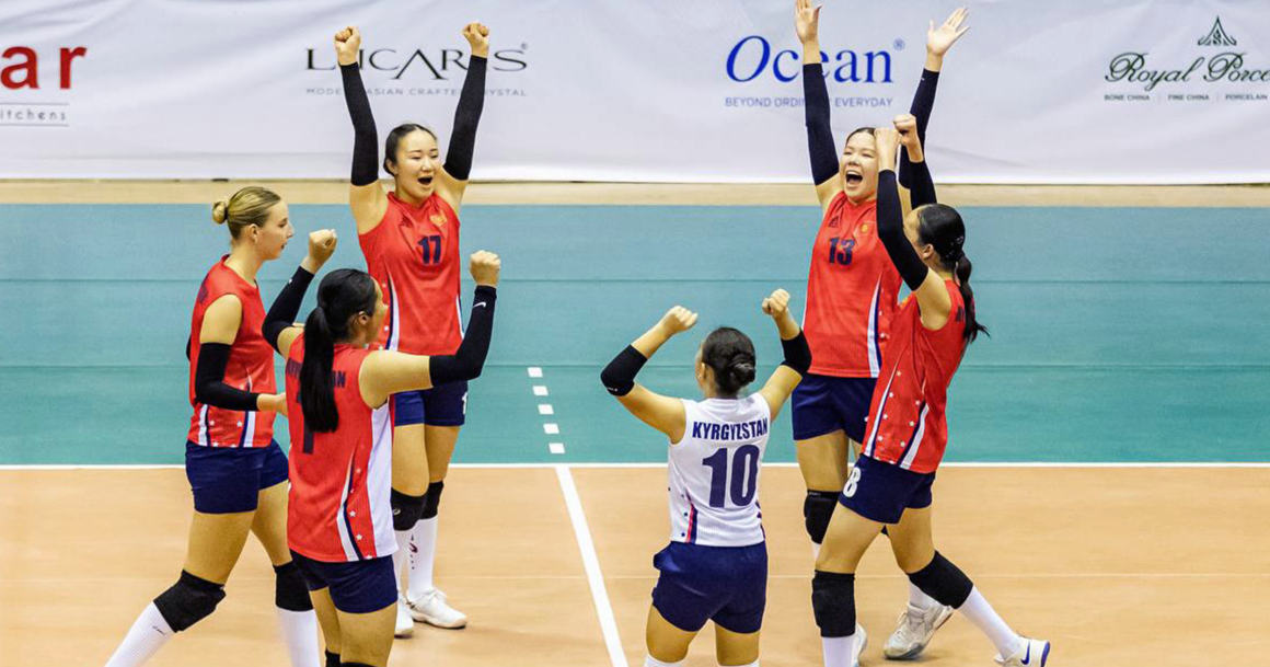Maldives, Kyrgyzstan Stay Perfect in Women’s CAVA Cup 2025