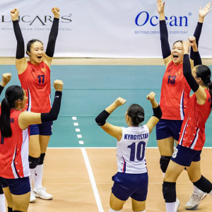 Maldives, Kyrgyzstan Stay Perfect in Women’s CAVA Cup 2025