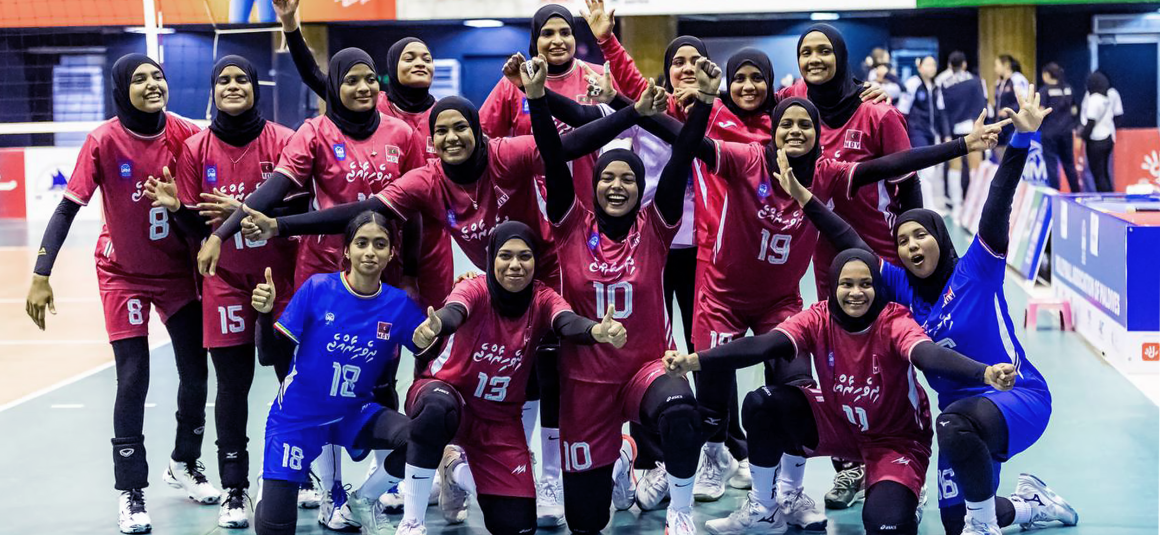 Maldives Clinch Top Seed After Comeback Win Over Kyrgyzstan at Women’s CAVA Cup Maldives Clinch Top Seed After Comeback Win Over Kyrgyzstan at Women’s CAVA Cup