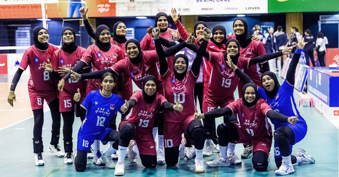 Maldives Clinch Top Seed After Comeback Win Over Kyrgyzstan at Women’s CAVA Cup