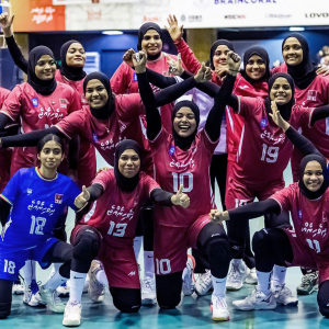 Maldives Clinch Top Seed After Comeback Win Over Kyrgyzstan at Women’s CAVA Cup