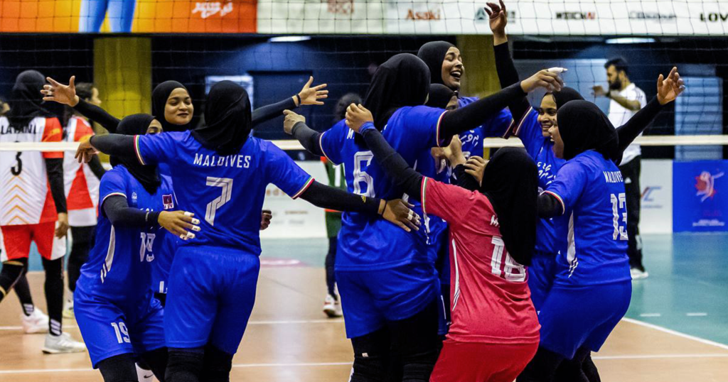 Maldives, Kyrgyzstan Set Up Title Clash in Women’s CAVA Cup 2025 Final