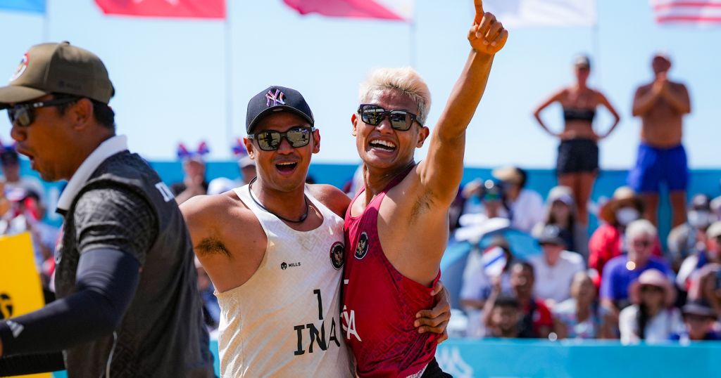 SEA Games Men’s Beach Volleyball: Indonesia grab Gold Medal via Golden Match