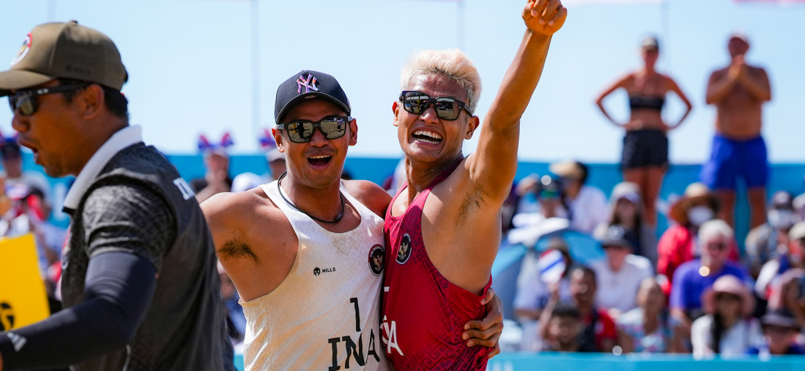 SEA Games Men’s Beach Volleyball: Indonesia grab Gold Medal via Golden Match SEA Games Men’s Beach Volleyball: Indonesia grab Gold Medal via Golden Match