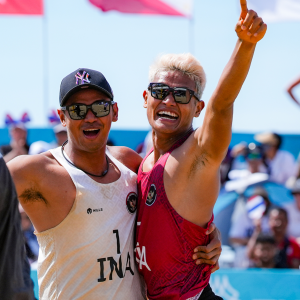 SEA Games Men’s Beach Volleyball: Indonesia grab Gold Medal via Golden Match