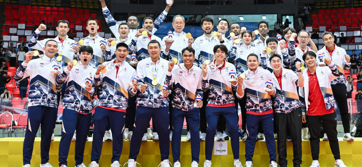 Thailand Stun Reigning Champions Indonesia to Reclaim SEA Games Men’s Volleyball Crown