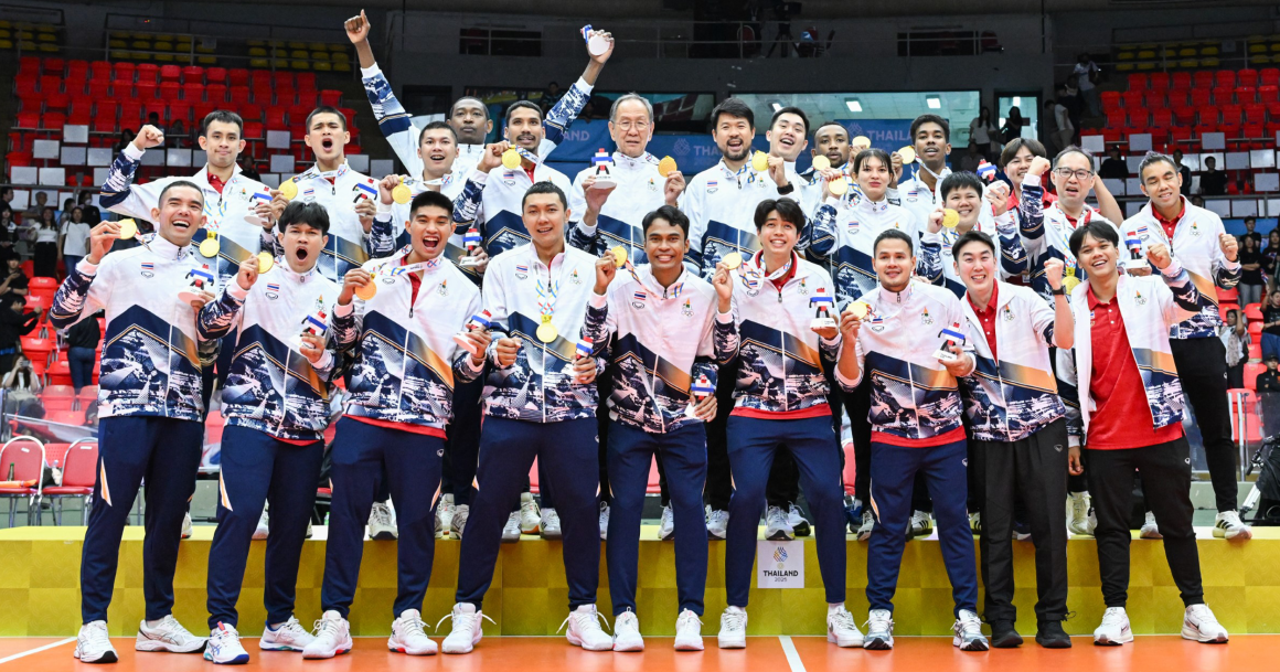 Thailand Stun Reigning Champions Indonesia to Reclaim SEA Games Men’s Volleyball Crown Thailand Stun Reigning Champions Indonesia to Reclaim SEA Games Men’s Volleyball Crown