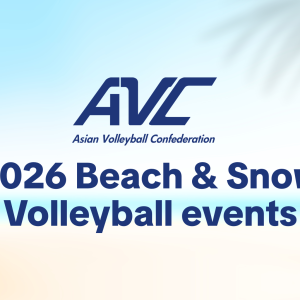 AVC Unveils 2026 Beach Volleyball Calendar, Confirms Host Cities