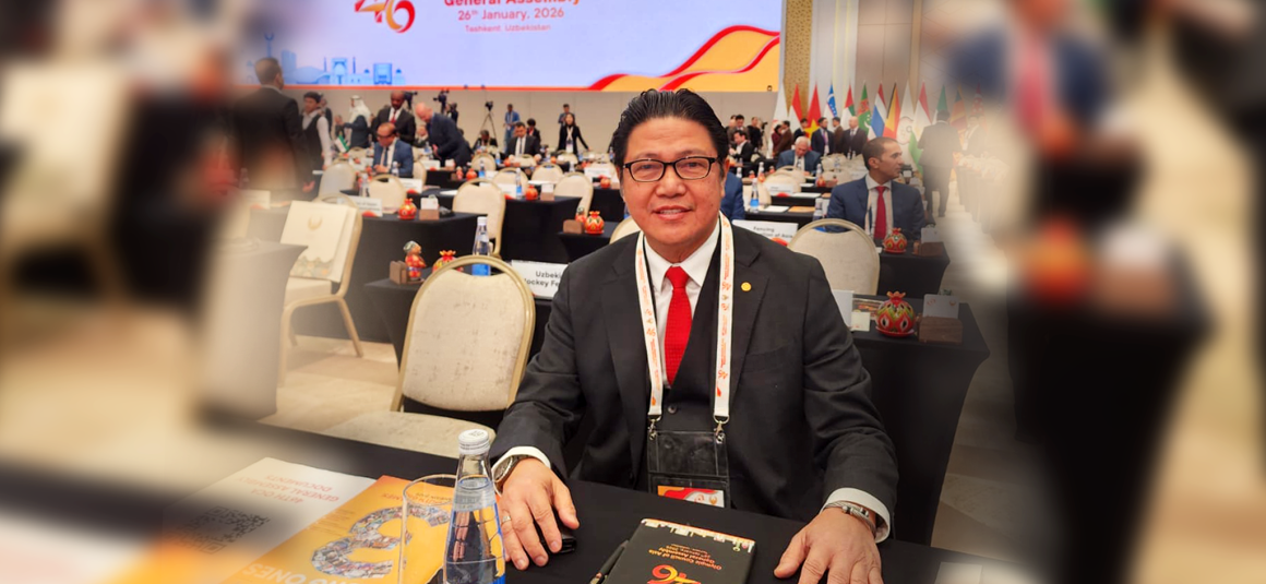 AVC President Suzara Attends Olympic Council of Asia General Assembly in Tashkent