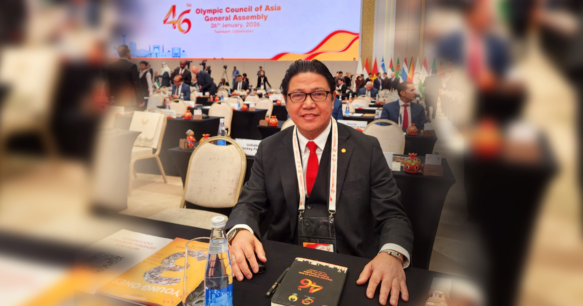 AVC President Suzara Attends Olympic Council of Asia General Assembly in Tashkent