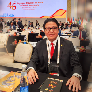 AVC President Suzara Attends Olympic Council of Asia General Assembly in Tashkent