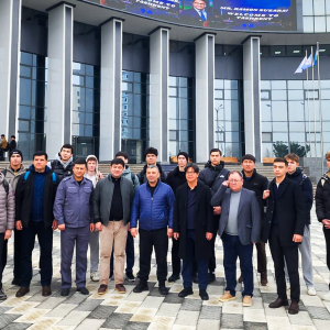 AVC, Uzbekistan Volleyball Federation Inspect JAS Stadium Facilities in Tashkent