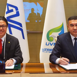 AVC, Uzbekistan Formalize Landmark Cooperation With Signing of Volleyball Development MOU