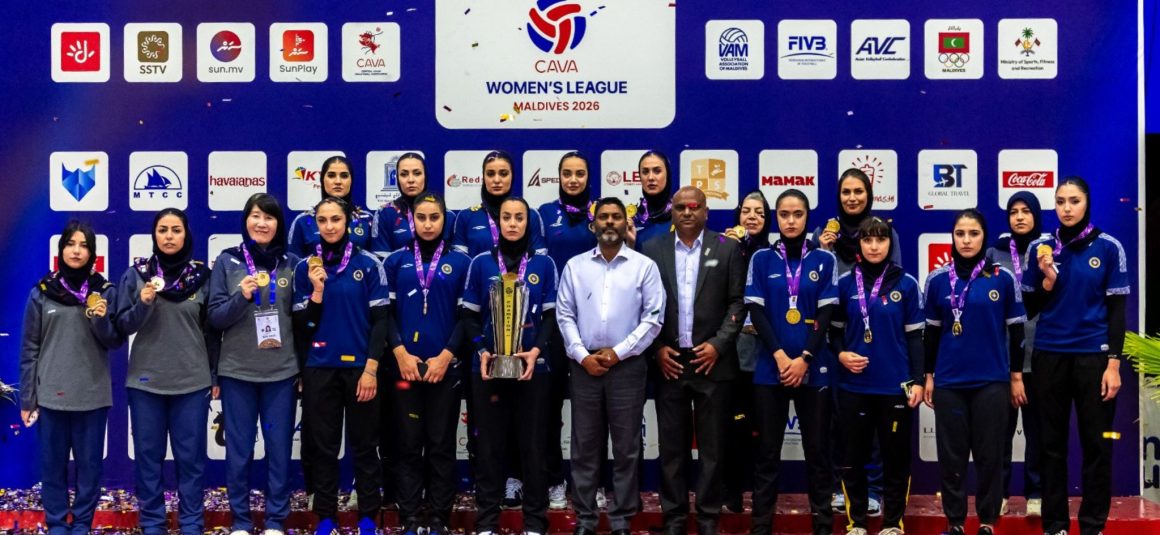 Foolad Mobarakeh Sepahan Crowned CAVA Women’s League 2025 Champions in Malé