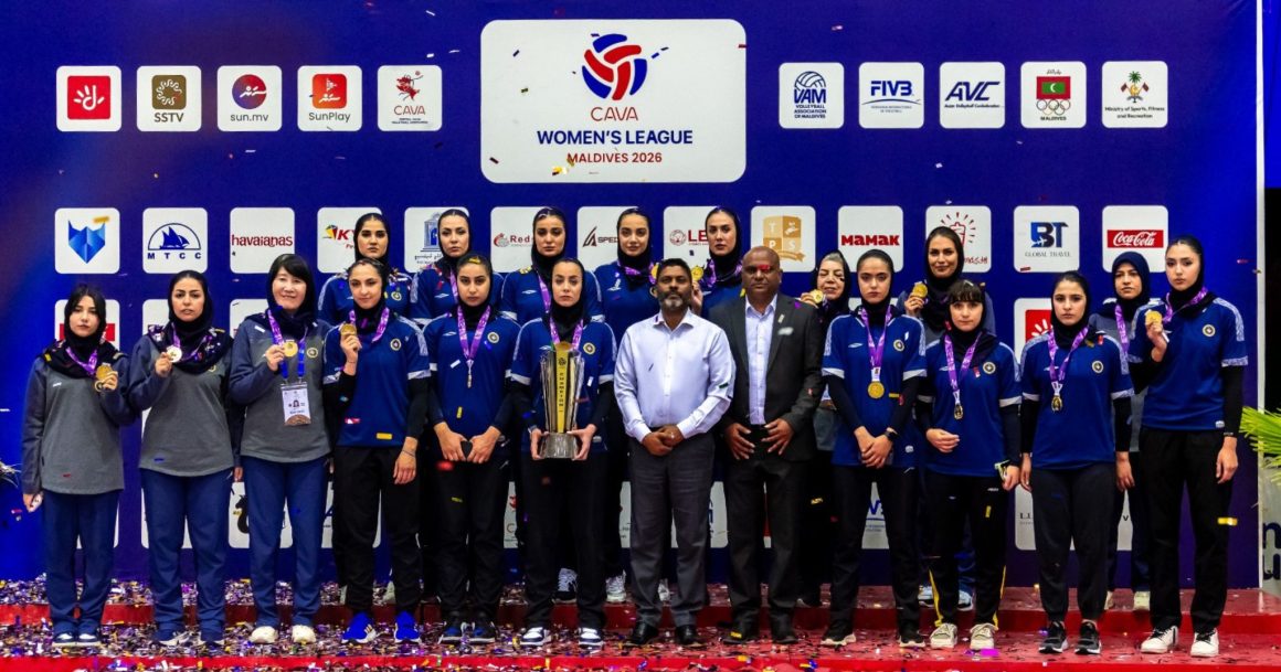 Foolad Mobarakeh Sepahan Crowned CAVA Women’s League 2025 Champions in Malé