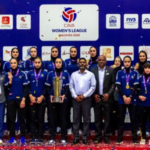 Foolad Mobarakeh Sepahan Crowned CAVA Women’s League 2025 Champions in Malé