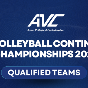 AVC Confirms Qualified Teams for 2026 AVC Volleyball Continental Championships